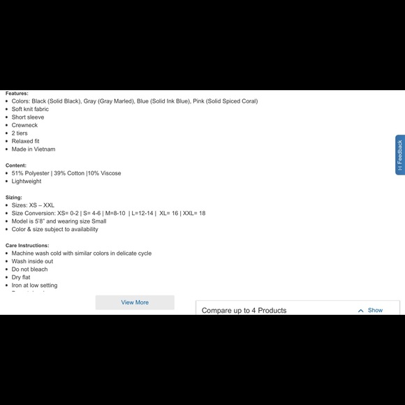 Nicole Miller Tiered Dress - Picture 4 of 4